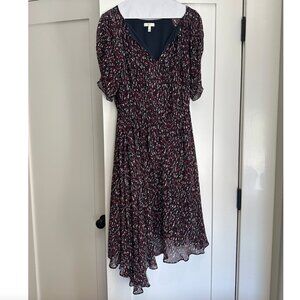 Joie Red Printed Dress